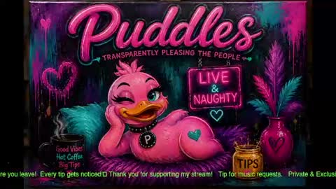 Puddles online show from July 2026 11:57:02 PM