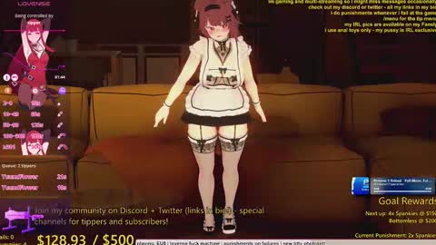 Inuyama Wanko online show from November 2025 06:08:02 AM