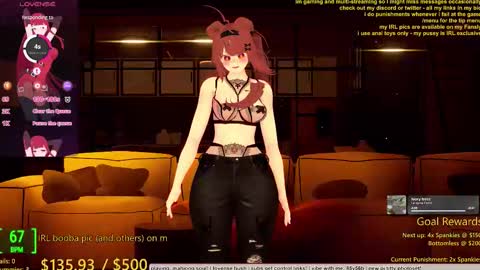 Inuyama Wanko online show from November 2025 02:01:01 AM