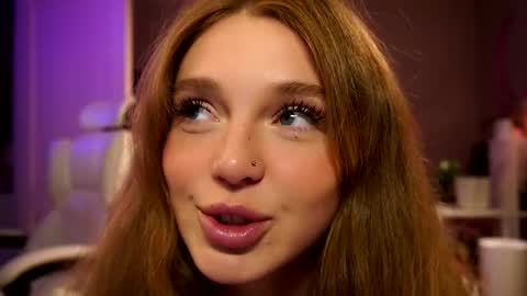 Snapshot of purple_baby chatting on April 2026 07:58:01 PM Sasha wait you here 6 of November. will celebrate my B- day online show from April 2026 07:58:01 PM