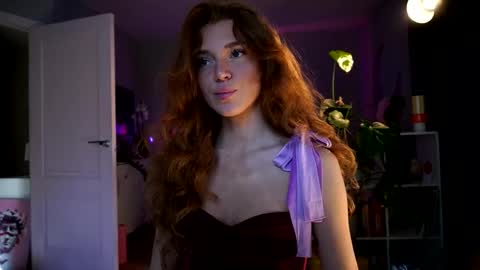 Snapshot of purple_baby chatting on May 2026 02:45:01 PM Sasha wait you here 6 of November. will celebrate my B- day online show from May 2026 02:45:01 PM