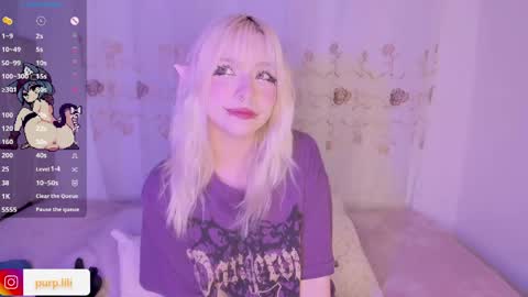 Snapshot of purplelilith3 chatting on April 2026 04:04:01 AM Purple Lilith online show from April 2026 04:04:01 AM