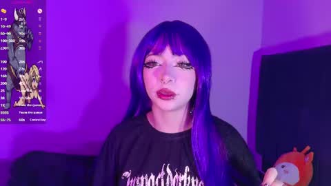 Snapshot of purplelilith3 chatting on June 2026 02:31:02 AM Purple Lilith online show from June 2026 02:31:02 AM