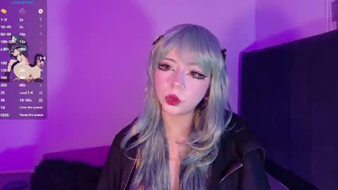 Snapshot of purplelilith3 chatting on July 2026 04:53:02 PM Purple Lilith online show from July 2026 04:53:02 PM