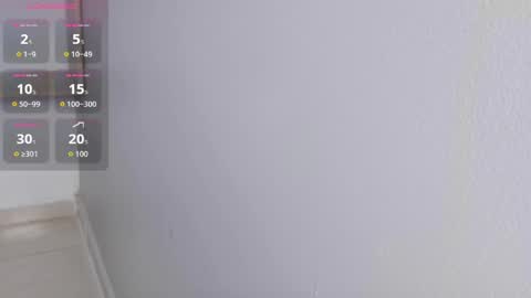 ANTONELLA online show from April 2026 12:30:02 PM