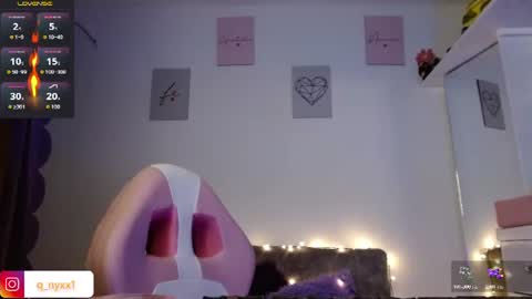 QueenNyx online show from July 2026 03:26:01 AM