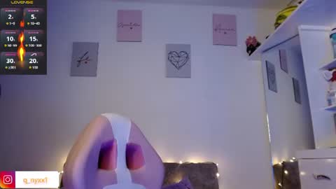 QueenNyx online show from July 2026 06:11:01 AM
