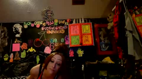 Snapshot of queen_splashh_420 chatting on July 2026 01:36:02 AM Queen Splashh420 online show from July 2026 01:36:02 AM