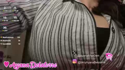 Ayana Delatorre online show from June 2026 06:07:02 PM