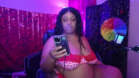 Queen Cherise Roze online show from February 2026 09:22:02 PM