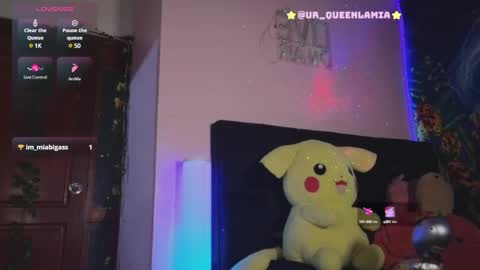 Snapshot of queenlamia chatting on February 2025 04:31:01 AM Taurus online show from February 2025 04:31:01 AM