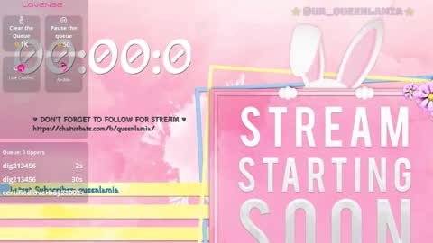 Snapshot of queenlamia chatting on February 2025 06:32:02 AM Taurus online show from February 2025 06:32:02 AM