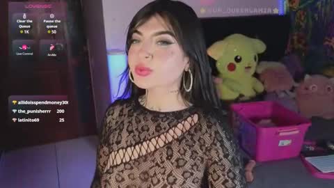 Snapshot of queenlamia chatting on March 2025 10:45:02 AM Taurus online show from March 2025 10:45:02 AM