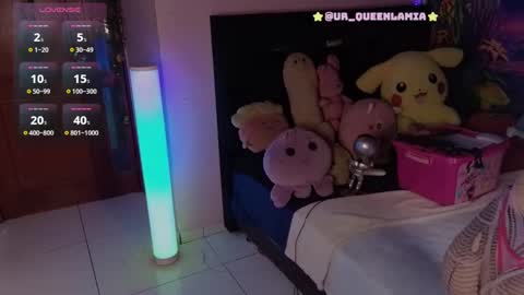 Snapshot of queenlamia chatting on March 2025 09:43:01 AM Taurus online show from March 2025 09:43:01 AM