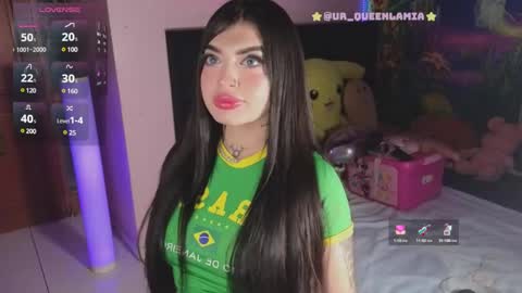 Snapshot of queenlamia chatting on March 2025 07:48:01 AM Taurus online show from March 2025 07:48:01 AM