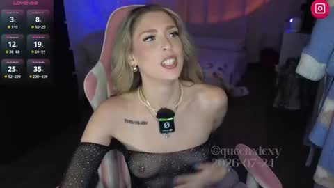 Snapshot of queenx_lexy chatting on July 2026 11:47:02 PM queenx_lexy online show from July 2026 11:47:02 PM