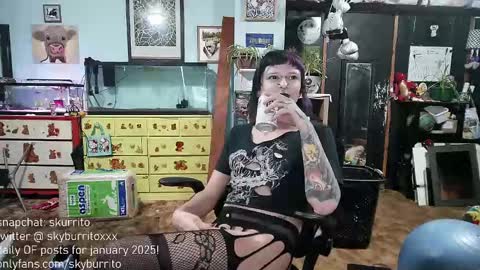 Sky Burrito online show from December 2024 12:20:01 AM