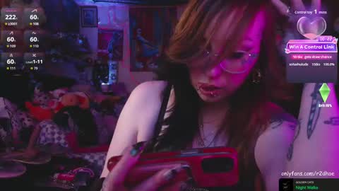 Amy Wild online show from February 2026 12:44:01 AM