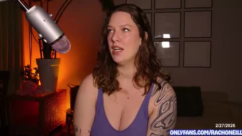 Snapshot of rach_oneill chatting on February 2026 01:17:01 AM Rach ONeill online show from February 2026 01:17:01 AM