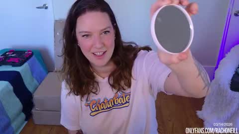 Snapshot of rach_oneill chatting on March 2026 09:31:01 PM Rach ONeill online show from March 2026 09:31:01 PM