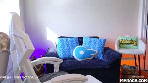 Snapshot of rach_oneill chatting on April 2026 02:26:01 PM Rach ONeill online show from April 2026 02:26:01 PM