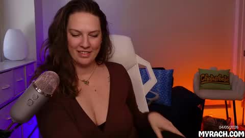 Snapshot of rach_oneill chatting on April 2026 09:12:02 PM Rach ONeill online show from April 2026 09:12:02 PM