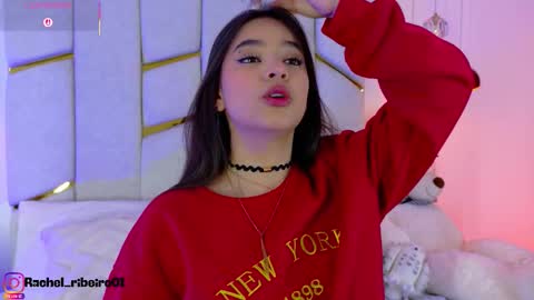 Rachel Ribeiro online show from February 2026 12:25:01 PM