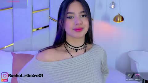 Rachel Ribeiro online show from April 2026 12:21:01 PM