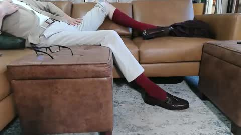 Snapshot of raffertynow chatting on February 2026 06:06:02 AM DressSock Shoe online show from February 2026 06:06:02 AM