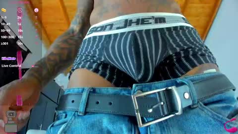 Andres H online show from June 2026 03:14:01 PM