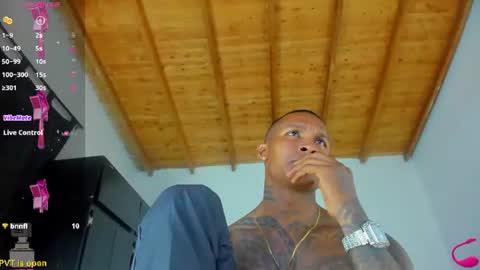 Andres H online show from July 2026 11:17:01 PM