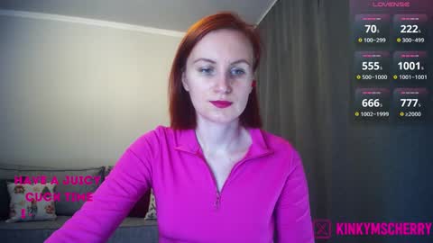 Cherry  Miss Cherry online show from January 2025 02:47:01 PM