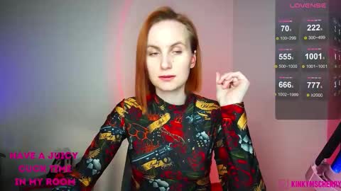 Cherry  Miss Cherry online show from October 2025 02:25:02 PM