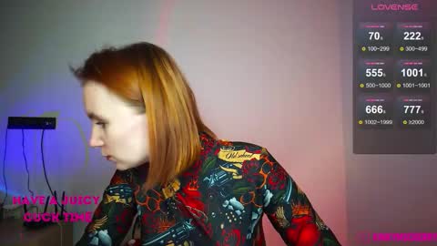 Cherry  Miss Cherry online show from November 2025 02:32:01 PM