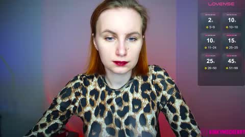 Cherry  Miss Cherry online show from November 2025 03:23:01 PM