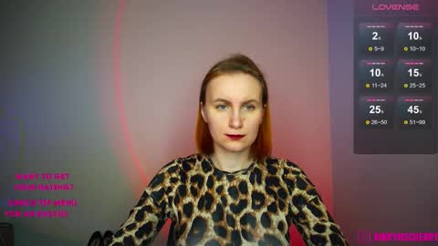 Cherry  Miss Cherry online show from November 2025 03:47:01 PM