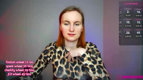 Cherry  Miss Cherry online show from February 2026 04:03:02 PM