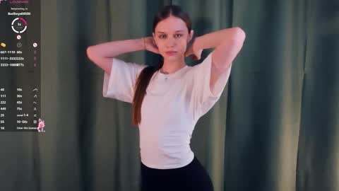 Snapshot of raquelwardman chatting on February 2026 05:35:01 PM Rica online show from February 2026 05:35:01 PM