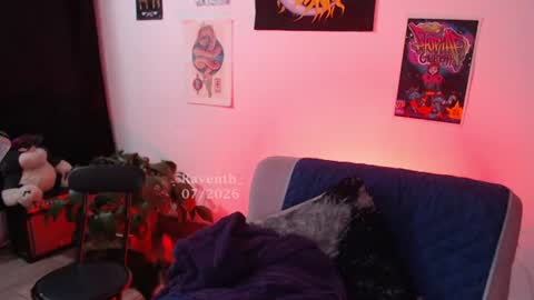 raventh_ online show from July 2026 02:53:01 AM