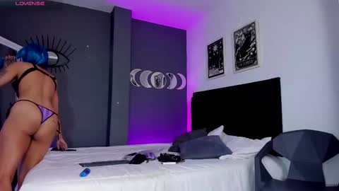 Raven Witch online show from March 2025 09:15:01 PM