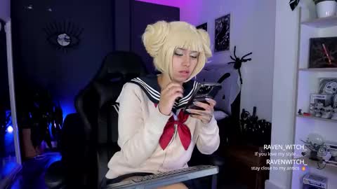 Raven Witch online show from January 2026 06:23:02 PM