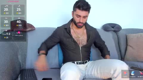 Adam online show from January 2025 07:36:02 AM