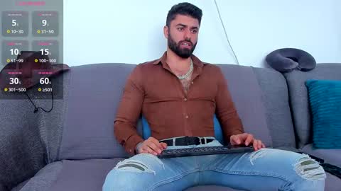 Adam online show from February 2025 08:12:02 AM