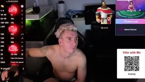 Rayzel online show from May 2026 10:59:02 PM