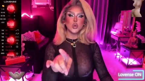 Miss Katrina De Futah Goddess of HELL online show from September 2025 12:32:02 PM