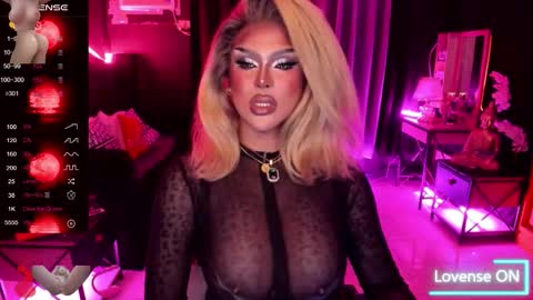 Miss Katrina De Futah Goddess of HELL online show from October 2025 01:47:02 PM