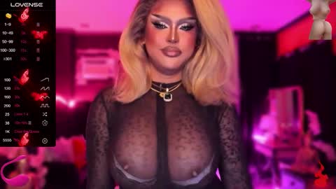 Miss Katrina De Futah Goddess of HELL online show from March 2026 01:58:01 AM