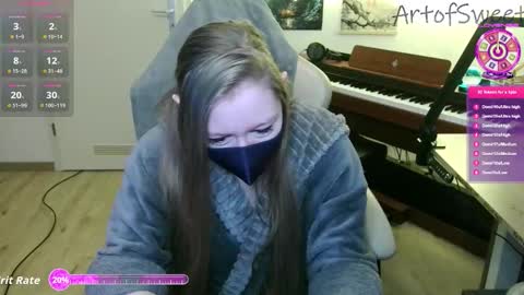 realartofslut online show from February 2026 09:30:02 PM