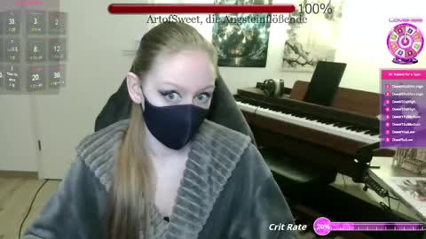 Snapshot of realartofslut chatting on May 2026 06:46:01 PM realartofslut online show from May 2026 06:46:01 PM