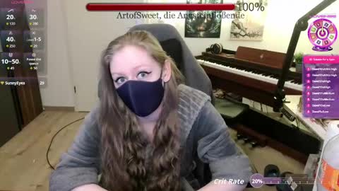 Snapshot of realartofslut chatting on May 2026 07:19:02 PM realartofslut online show from May 2026 07:19:02 PM
